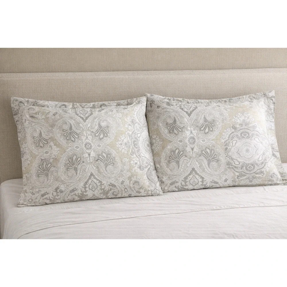 Echo Odyssey Pillow Shams King Size Set
